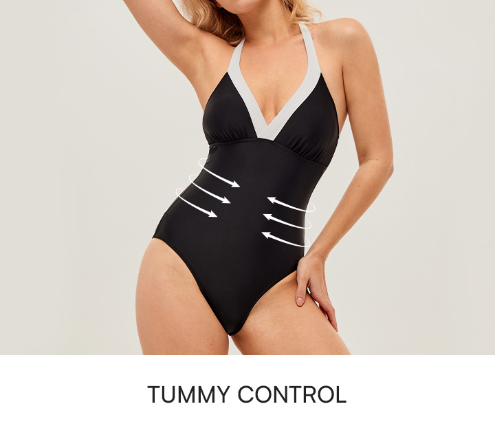 CUPSHE/Slim & Sculpt Crossback ワンピース Rust Slim & Sculpt Crossback One-Piece